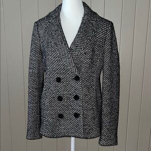 Anne Taylor LOFT - Double-Breasted Pea Coat - M